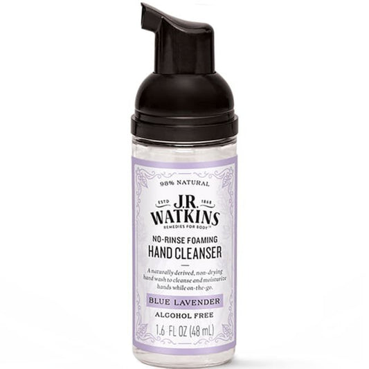 J.R. Watkins No Rinse Hand Cleanser - Blue Lavender 1.6 fl oz Liq
