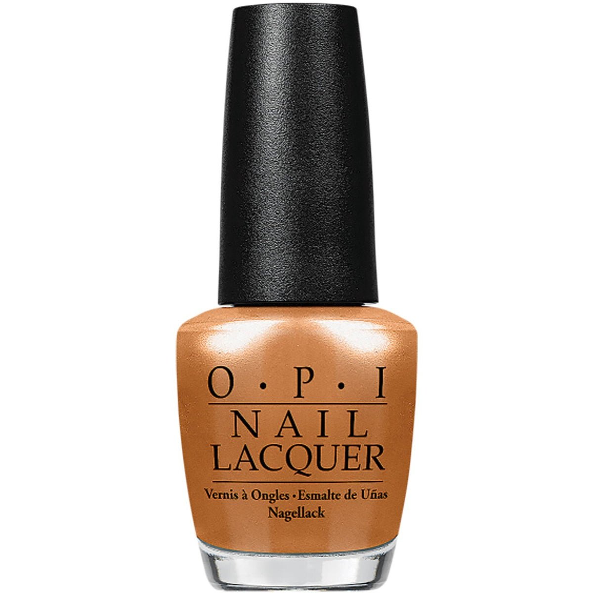 OPI Nail Lacquer – NL N41 “OPI With A Nice Finn-ish” (Gold Metallic)