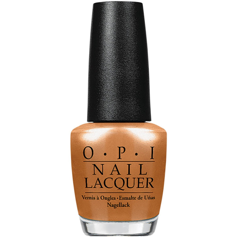 OPI Nail Lacquer – NL N41 “OPI With A Nice Finn-ish” (Gold Metallic)