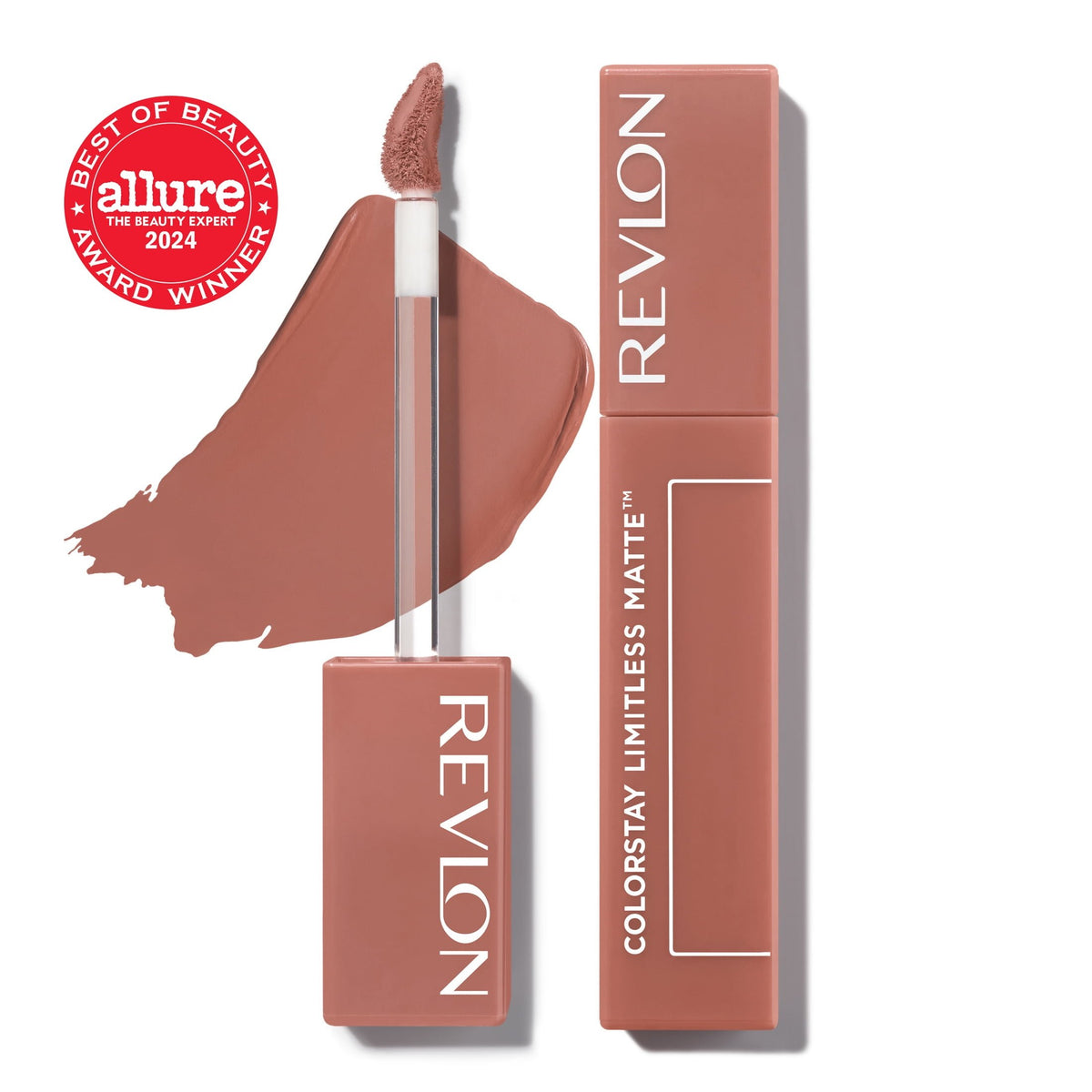 Revlon ColorStay Limitless Matte Liquid Lipstick, 24HR Wear, 001 Beauty Sleep, 0.17 fl oz