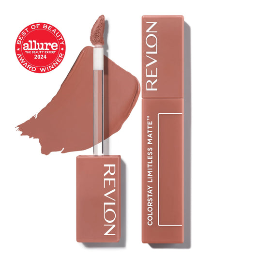 Revlon ColorStay Limitless Matte Liquid Lipstick, 24HR Wear, 001 Beauty Sleep, 0.17 fl oz