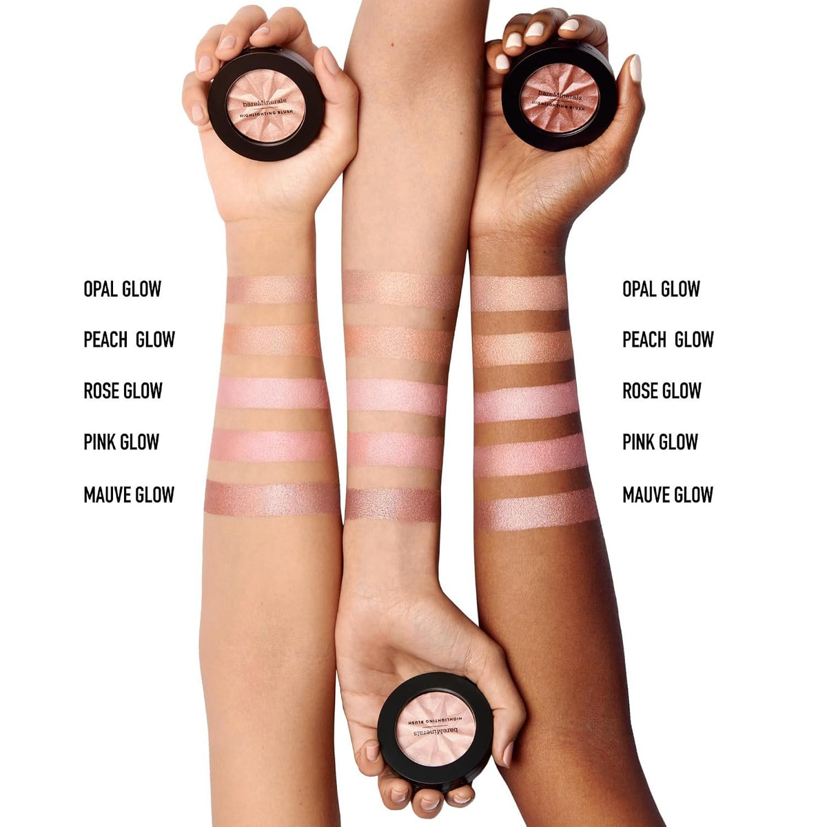 bareMinerals Gen Nude Highlighting Blush Peach Glow 3.2g Powder
