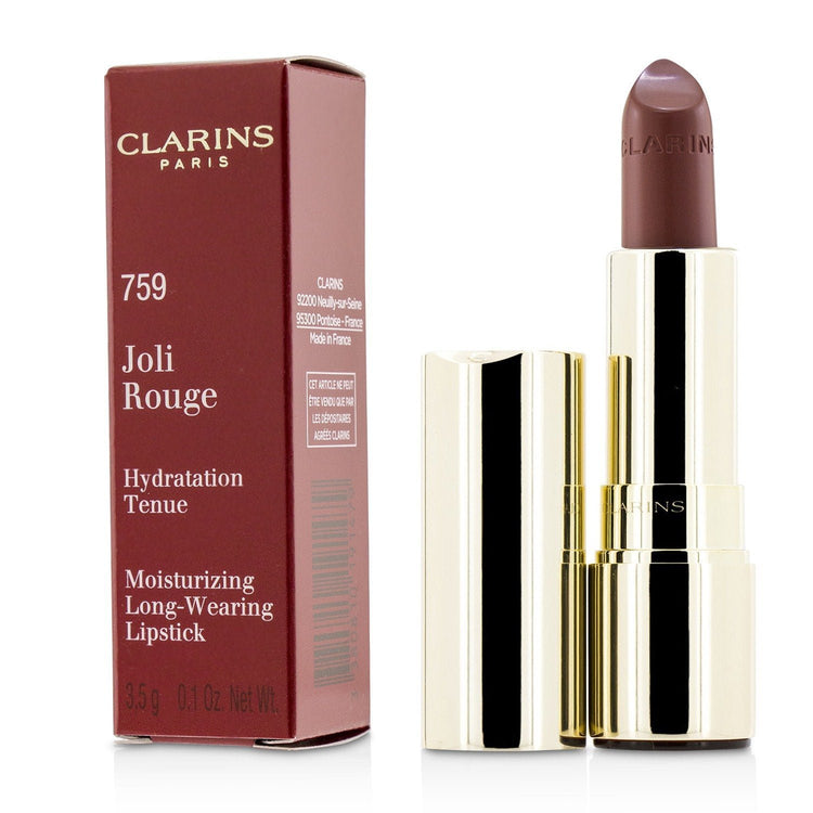 Joli Rouge (Long Wearing Moisturizing Lipstick) - # 759 Woodberry 0.1oz