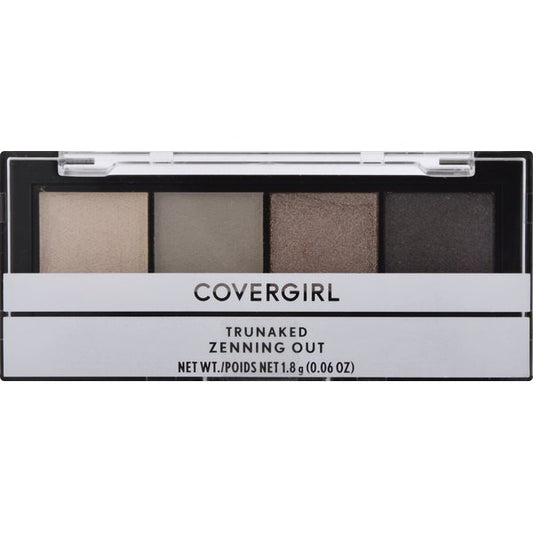 Covergirl TruNaked Quad Eyeshadow Palette, Zenning Out