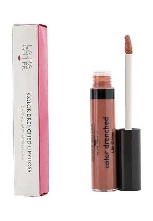 Laura Geller Color Drenched Lip Gloss – Cafe Au Lait