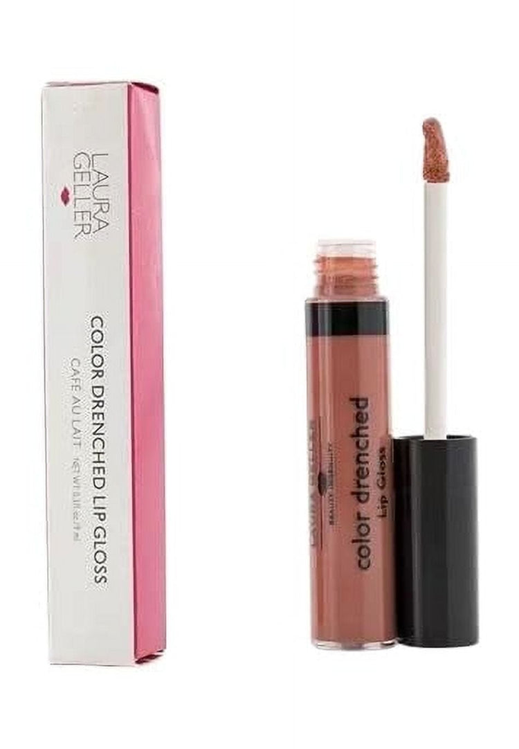 Laura Geller Color Drenched Lip Gloss – Cafe Au Lait