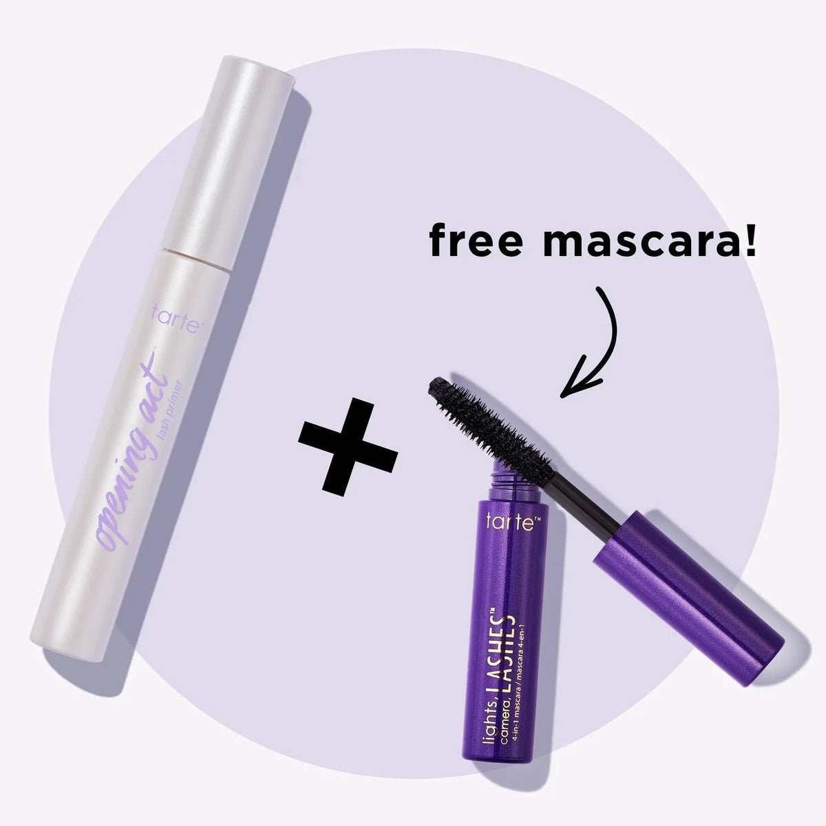 Tarte Opening Act Lash  Primer & Mascara - 0.24 fl oz stick