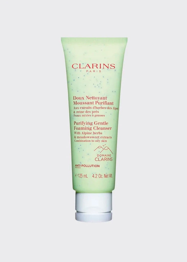 Clarins Purifying Gentle Foaming Cleanser by Clarins for Unisex 4.2 oz Cleanser
