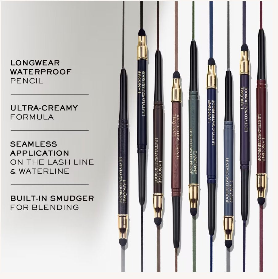 Lancome Le Stylo Waterproof Long-Lasting Eyeliner Pencil, 09 Prune Radical