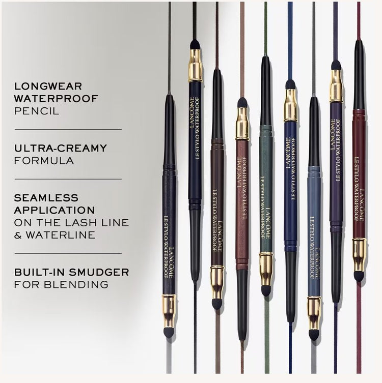 Lancome Le Stylo Waterproof Long-Lasting Eyeliner Pencil, 09 Prune Radical