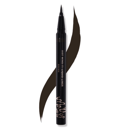 Mally Beauty Just Wing It! Liquid Eyeliner, Brown