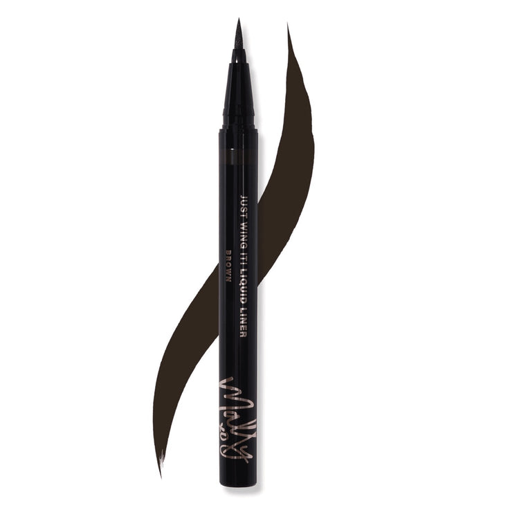 Mally Beauty Just Wing It! Liquid Eyeliner, Brown