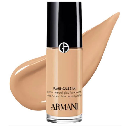 Armani Beauty Mini Luminous Silk Natural Glow Foundation 4.25 0.6 Oz/ 18 ML