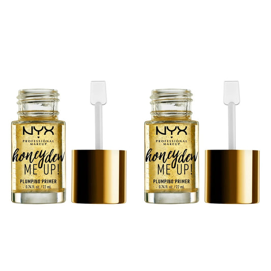 NYX Professional Makeup Honey Dew Me Up Primer, Pack of 2