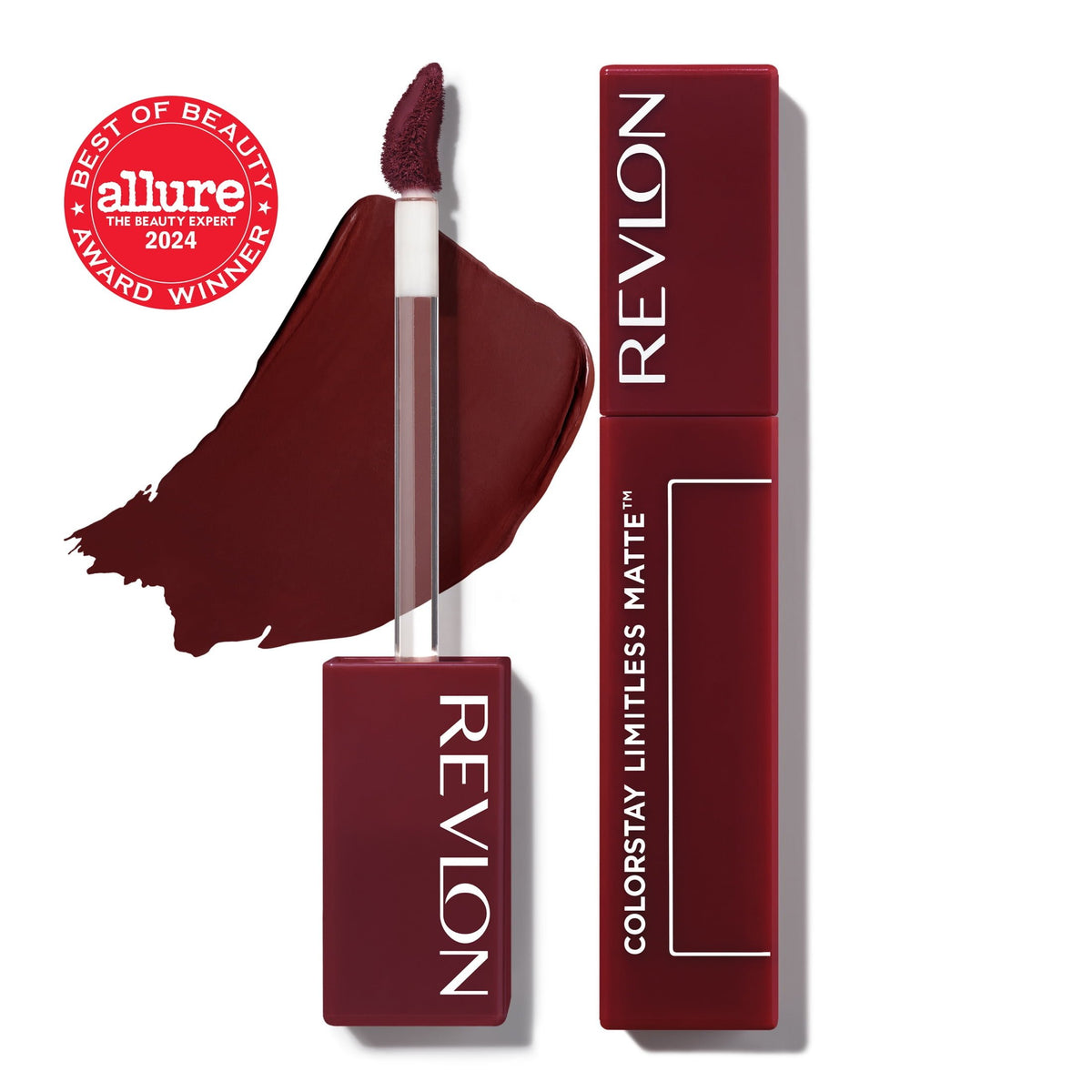 Revlon ColorStay Limitless Matte Liquid Lipstick, 24HR Wear, 015 Hype Girl, 0.17 fl oz