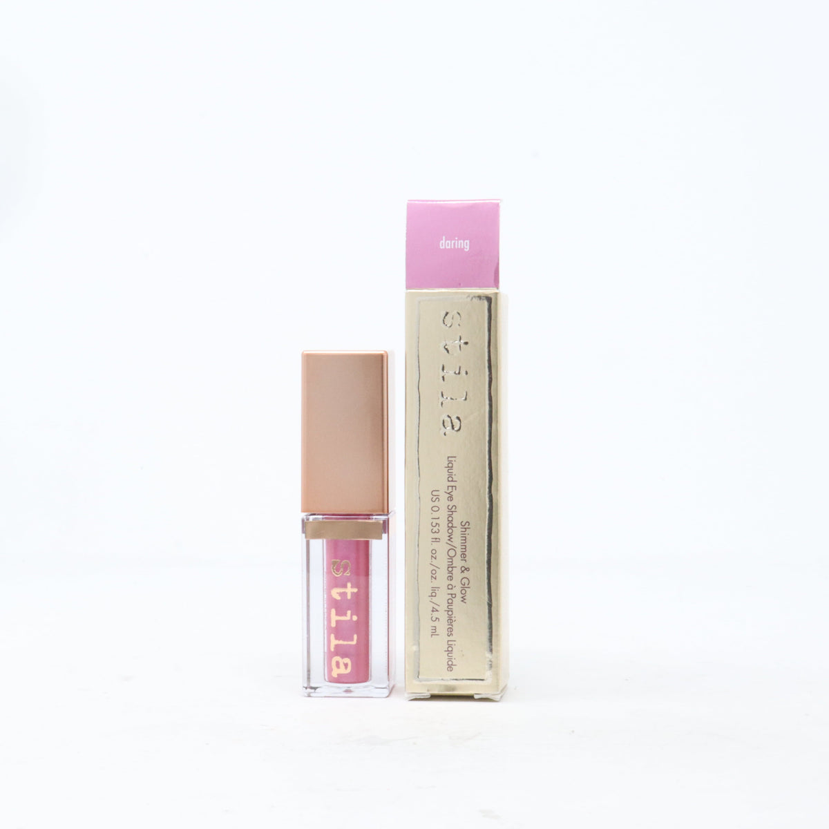 Stila Shimmer & Glow Liquid Eye Shadow Daring 0.153oz/4.5ml New With Box