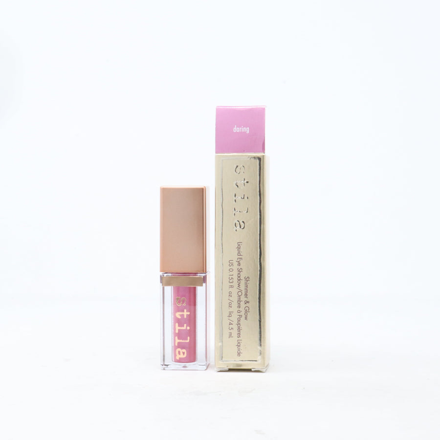 Stila Shimmer & Glow Liquid Eye Shadow Daring 0.153oz/4.5ml New With Box