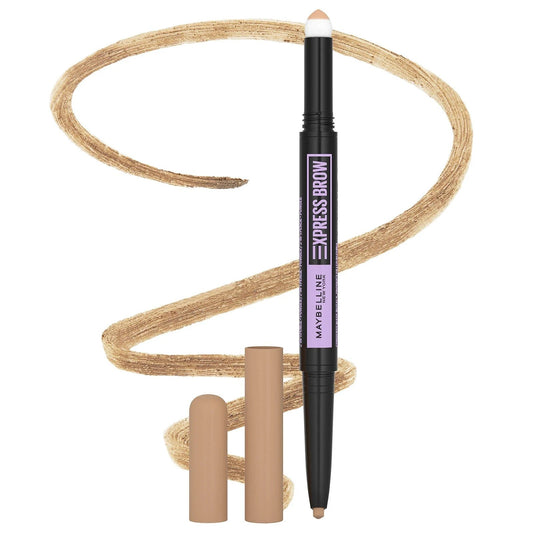 Maybelline Express Brow 2-In-1 Pencil and Eyebrow Powder, Light Blonde 248