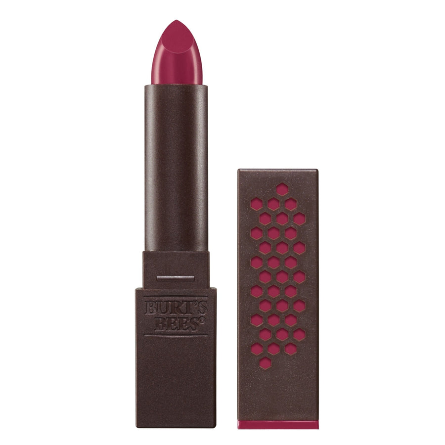 Burts Bees 100% Natural Moisturizing Lipstick, Wine Wave, 1 Count
