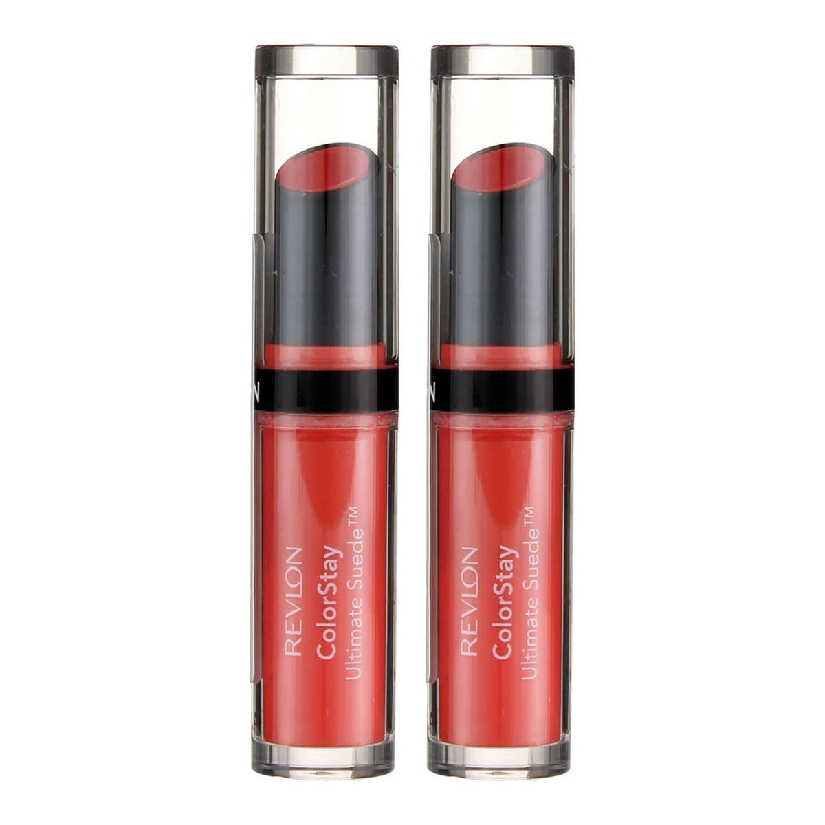 Revlon Colorstay Ultimate Suede Lipstick, Cruise Collection (075), 2 Pack
