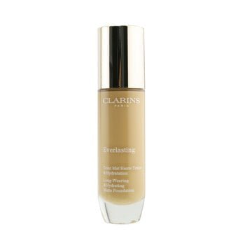 CLARINS 1 OZ EVERLASTING MATTE FOUNDATION #112.5W CARAMEL