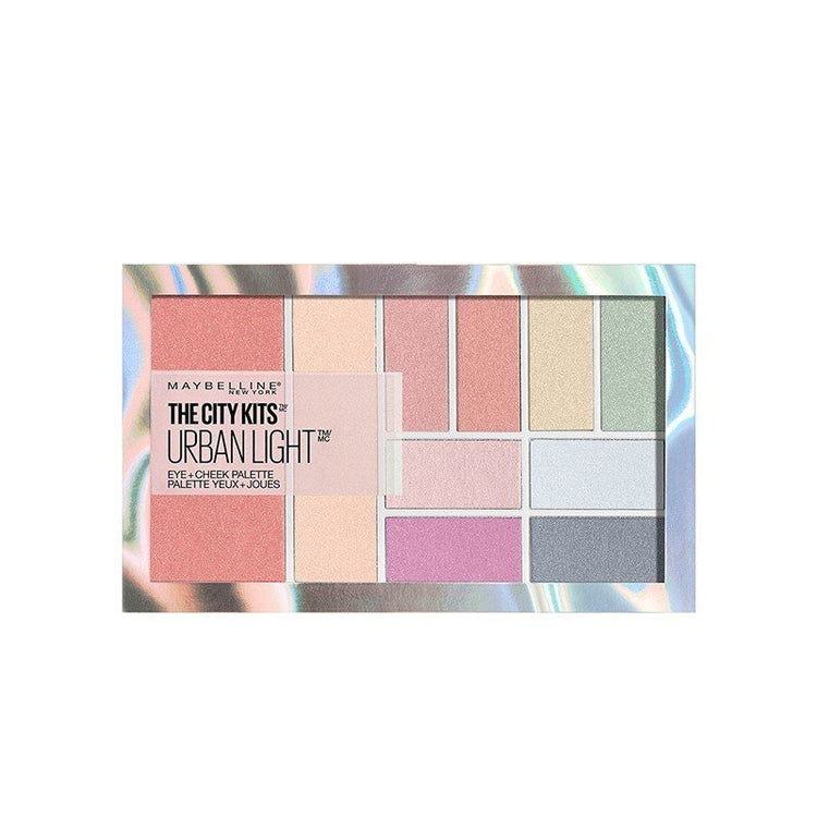 Maybelline The City Kits All-in-One Eye & Cheek Palette ~150 Urban Light 0.42 oz