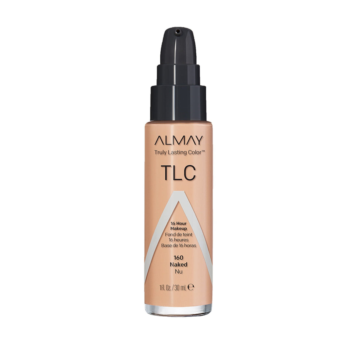 Almay Truly Lasting Color Liquid Foundation Makeup, 260 Sand, 1 fl oz