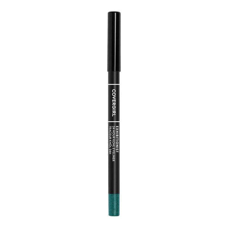 CoverGirl Eyeliner Exhibitionist 24 Hour Kohl Waterproof 600 Emerald Metallic