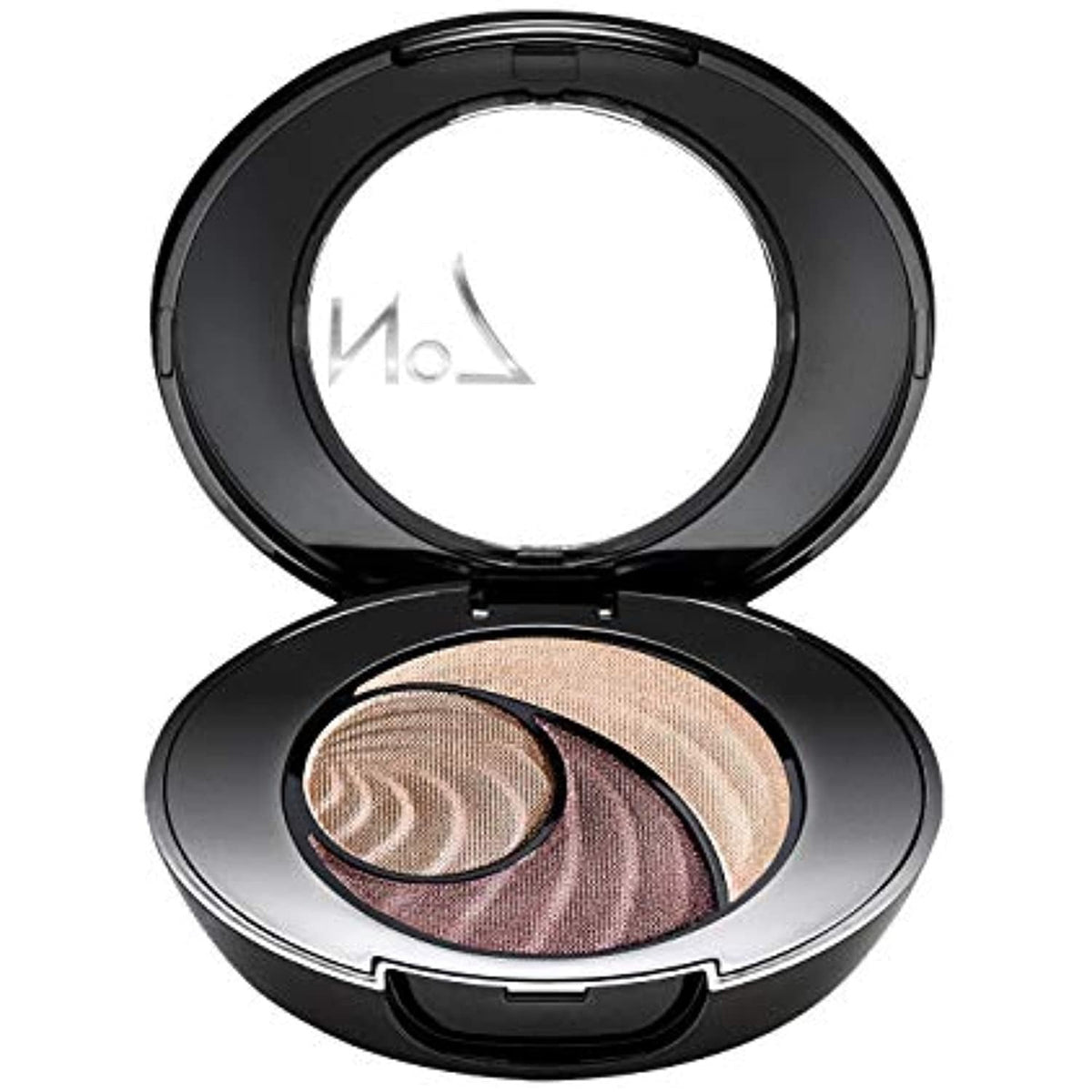 Boots No7 Stay Perfect Eye Shadow Trio Palette Warm Nudes