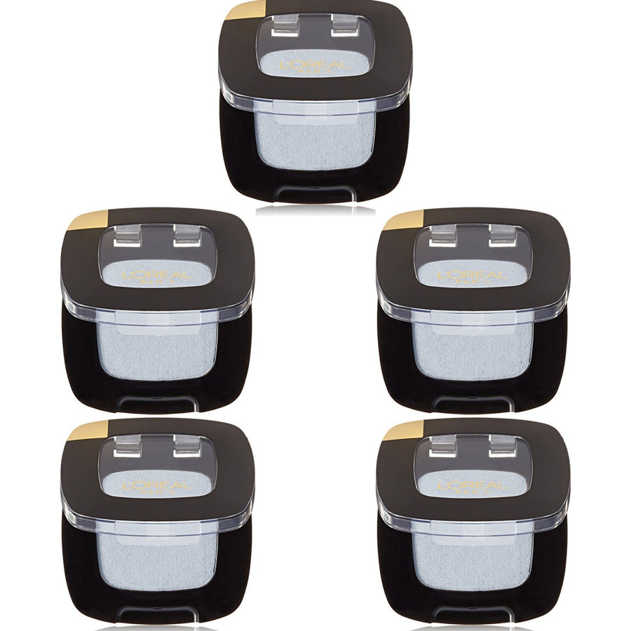 L'Oreal Paris Colour Riche Monos Eyeshadow, Argentic, 0.12 oz - 5 Pack