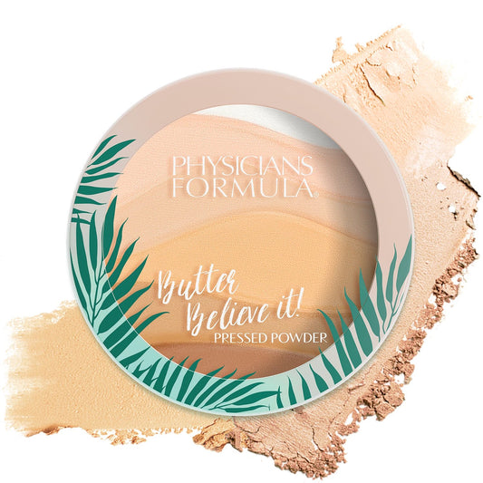 Physicians Formula Murumuru Butter Butter Believe it, Pressed Powder, Translucent