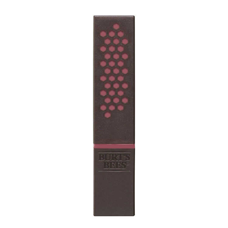 Burts Bees 100% Natural Moisturizing Lipstick, Doused Rose - 1 Tube