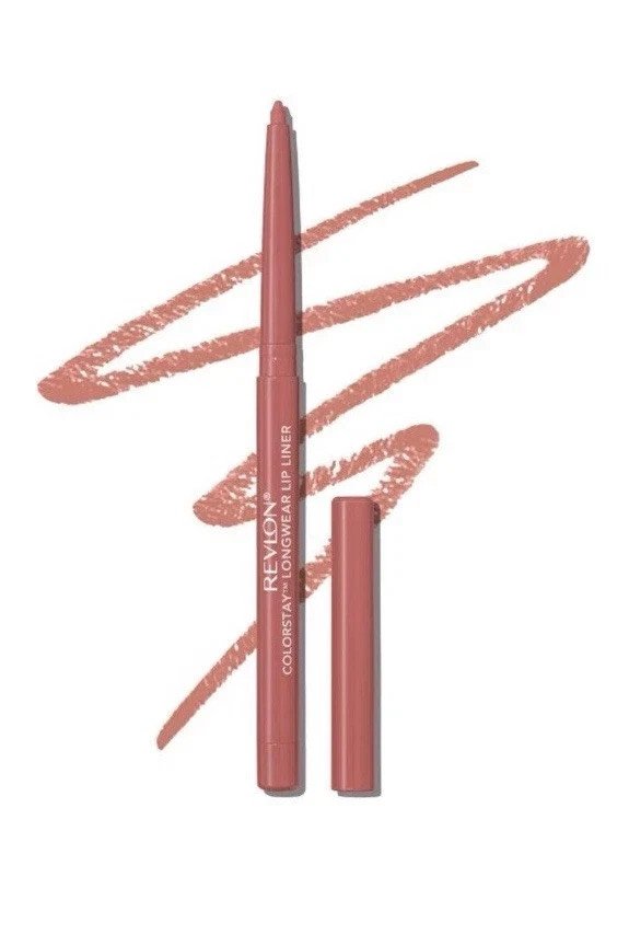 Revlon ColorStay Longwear Lip Liner Pencil, 655 Rose, 0.01 oz