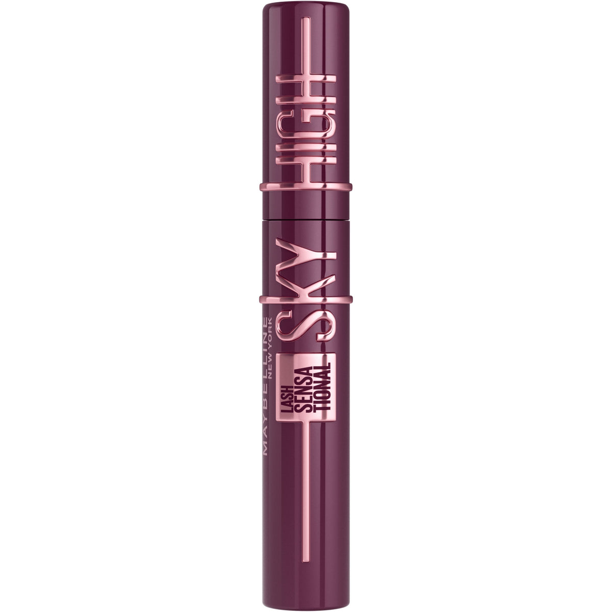 Maybelline Lash Sensational Sky High Washable Mascara Makeup, Burgundy Haze, 0.24 fl oz