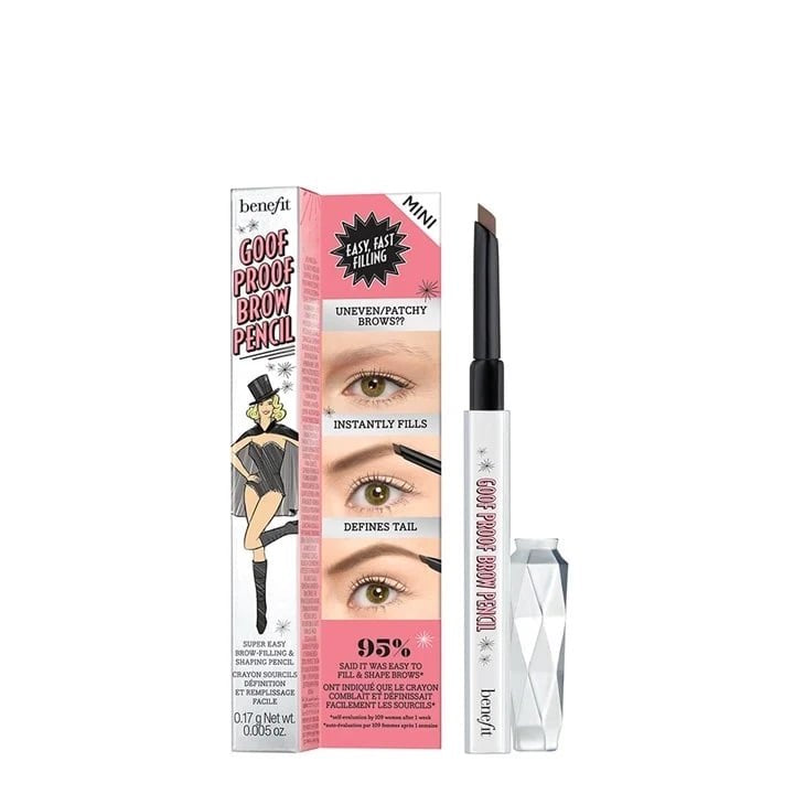 Benefit - Goof Proof Mini Brow Shaping Pencil #02 Warm Golden Blonde (0.17g)
