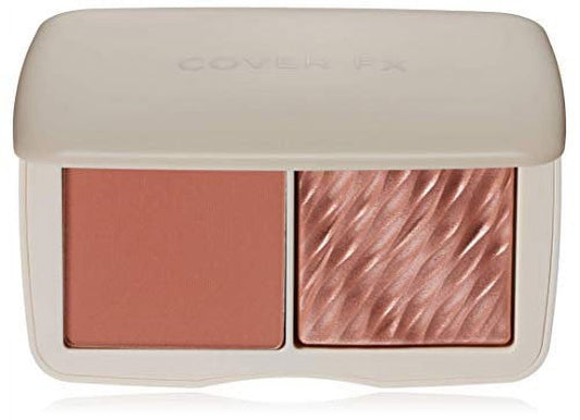COVER FX Monochromatic Blush Duo, 0.51 oz