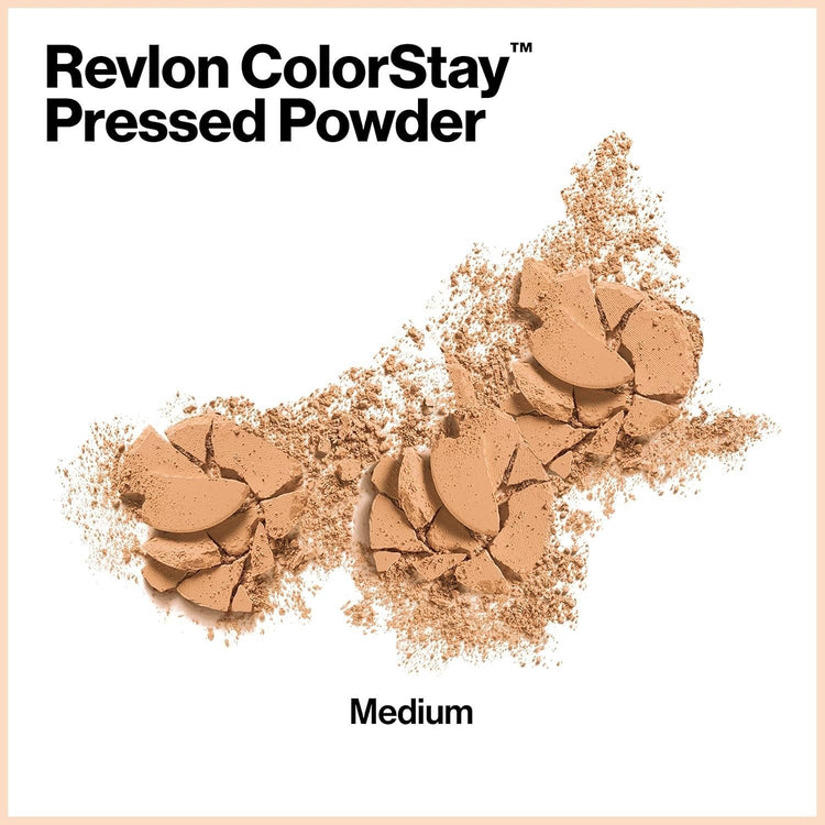Revlon ColorStay Pressed Powder Foundation 16HR Wear – 840 Medium