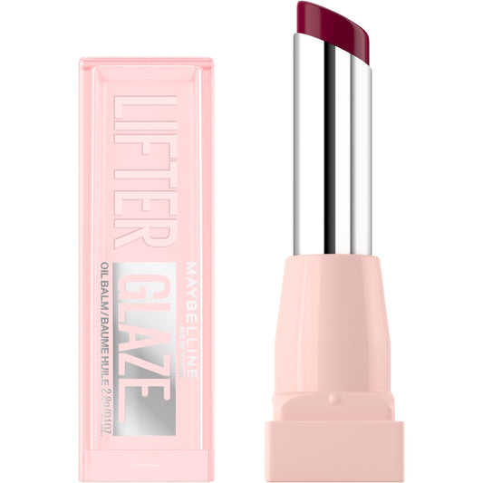 Maybelline Lifter Glaze Oil Balm with Hydrating Oil Blend, Acai Glaze, Stocking Stuffers 0.1 oz
