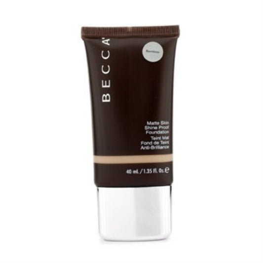 Becca Matte Skin Shine Proof Foundation, Bamboo, 1.35 Ounce