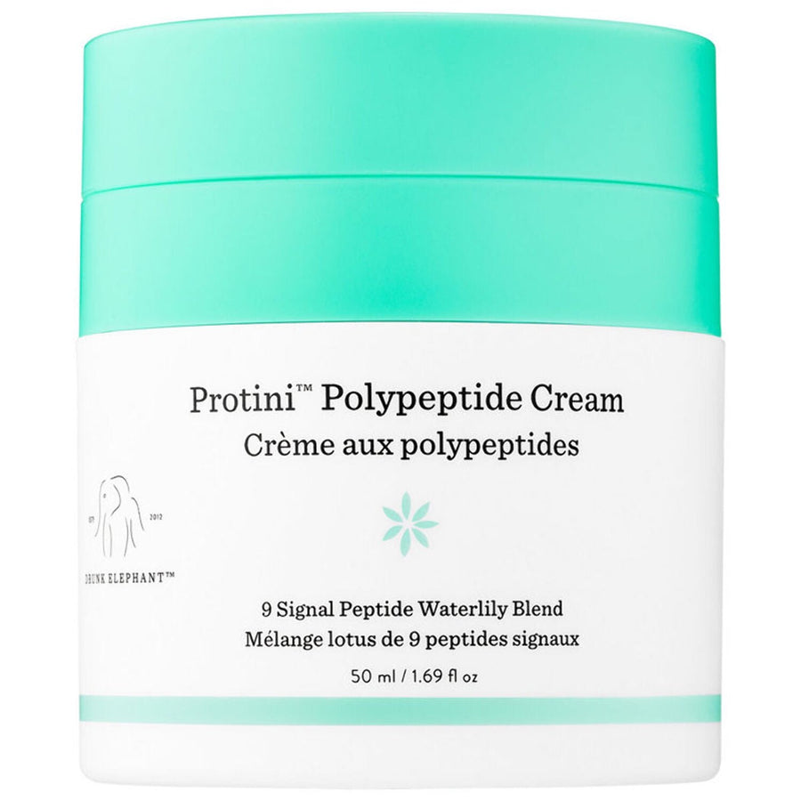 Drunk Elephant Protini Polypeptide Cream - Firming Moisturizer - Clean Clinical Skincare - Cruelty-Free - Dermatologist-Tested - Free of Essential Oils, Silicones, and Fragrance