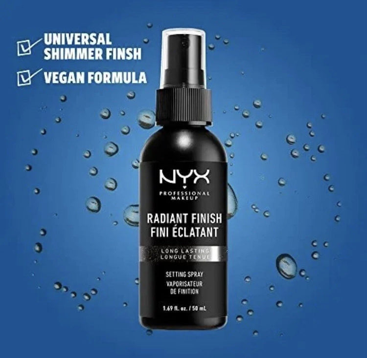 NYX PROFESSIONAL MAKEUP Makeup Setting Spray - Radiant Finish