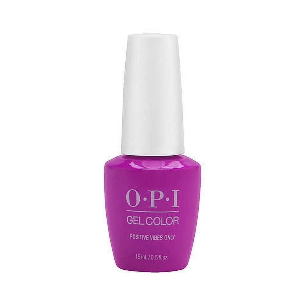 Gel Color Gel Nail Polish, Positive Vibes Only(N73), Nail Polish, 15ml/0.5 fl oz