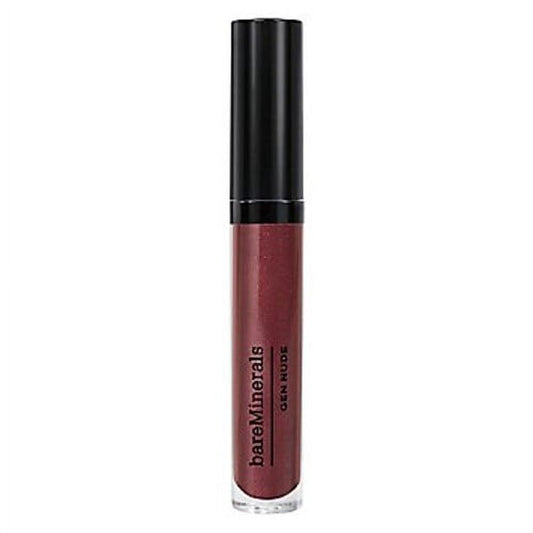 BAREMINERALS GEN NUDE PATENT LIPSTICK 0.12 OZ PLUM GARNET BAREMINERALS/GEN NUDE PATENT LIP LACQUER PLUM GARNET 0.12 OZ (3.7 ML)