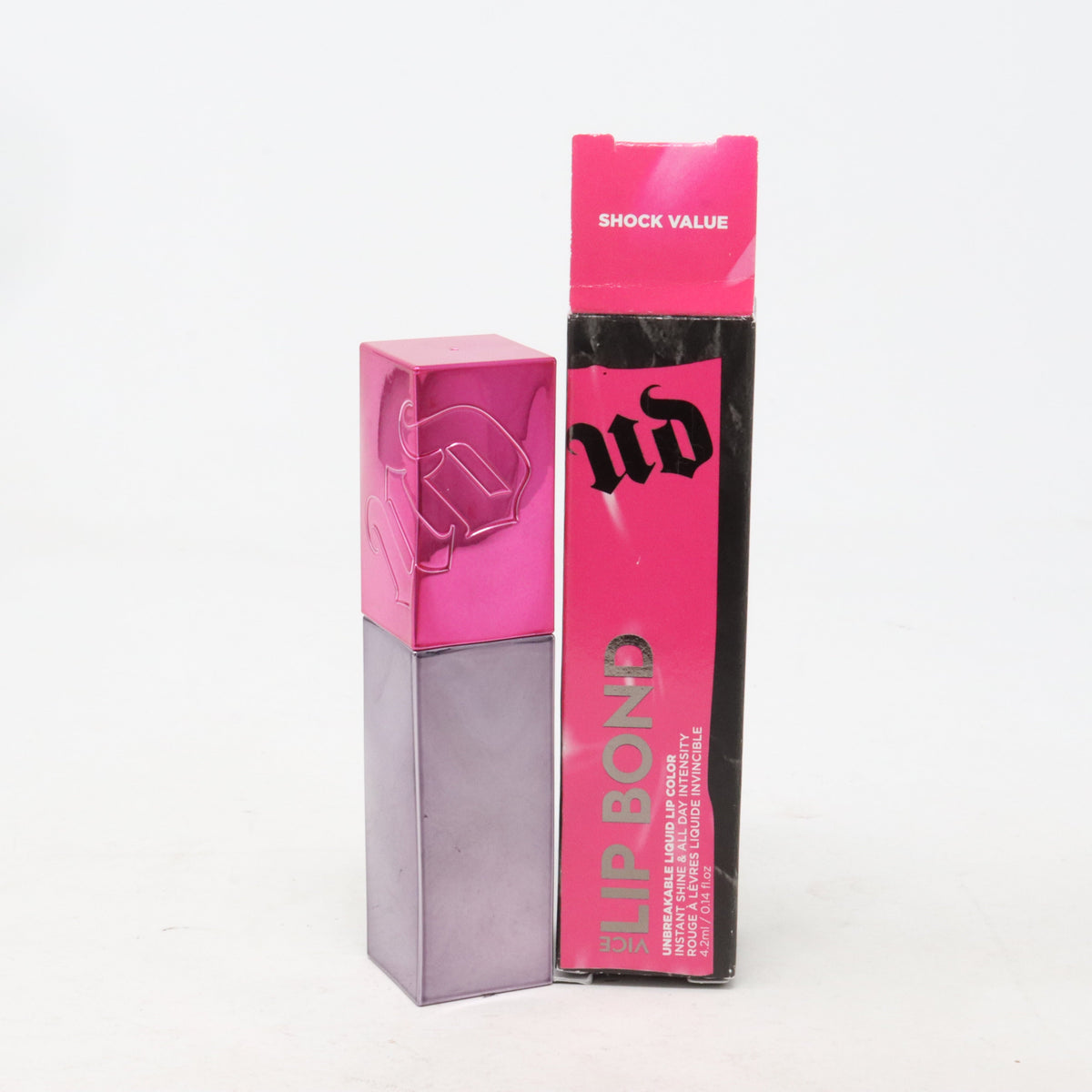 Urban Decay Vice Lip Bond Liquid Lip Colour 0.14oz Shock Value New With Box