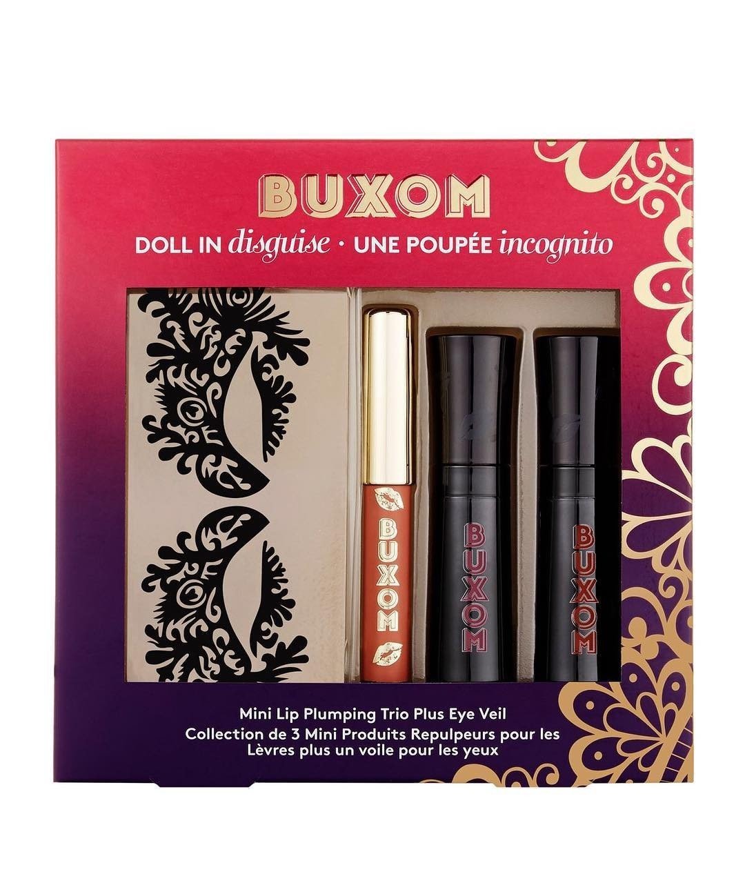 Buxom Doll in Disguise Mini Lip Plumping Trio – NEW in Box