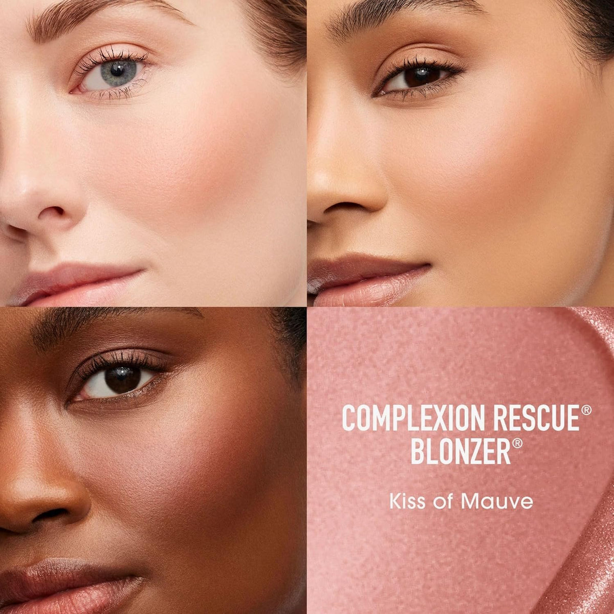 bareMinerals Complexion Rescue Liquid Blonzer Kiss of Mauve 0.5oz