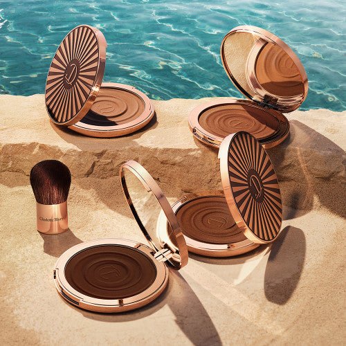 Charlotte Tilbury Beautiful Skin Sun-Kissed Glow Bronzer - 1 Fair