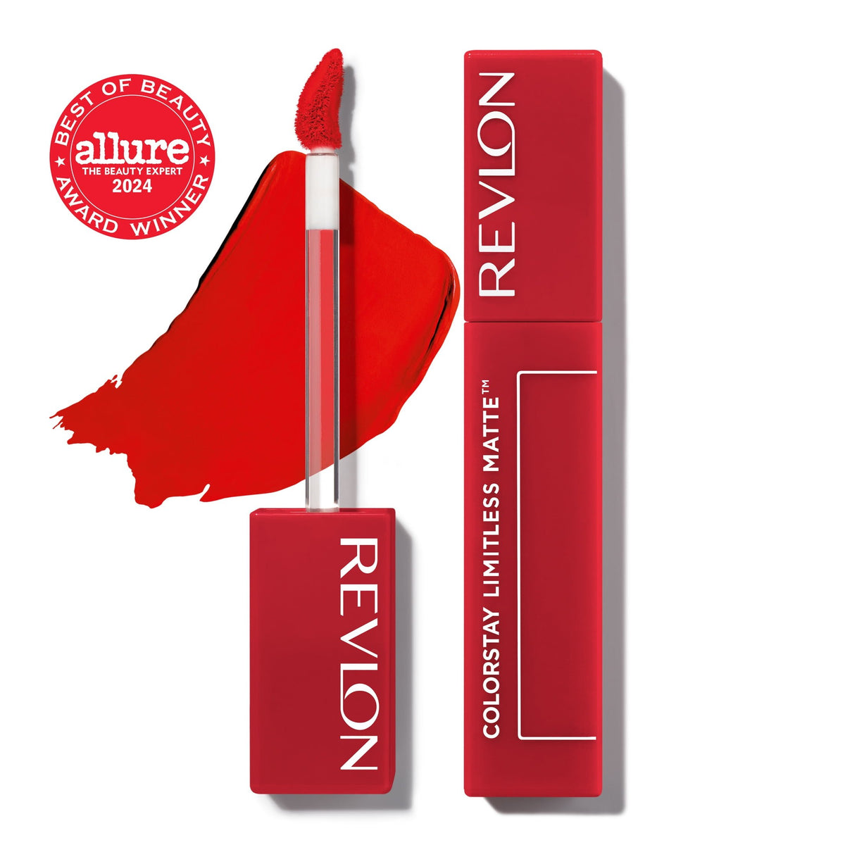 Revlon ColorStay Limitless Matte Liquid Lipstick, 24HR Wear, 010 Top Talent, 0.17 fl oz