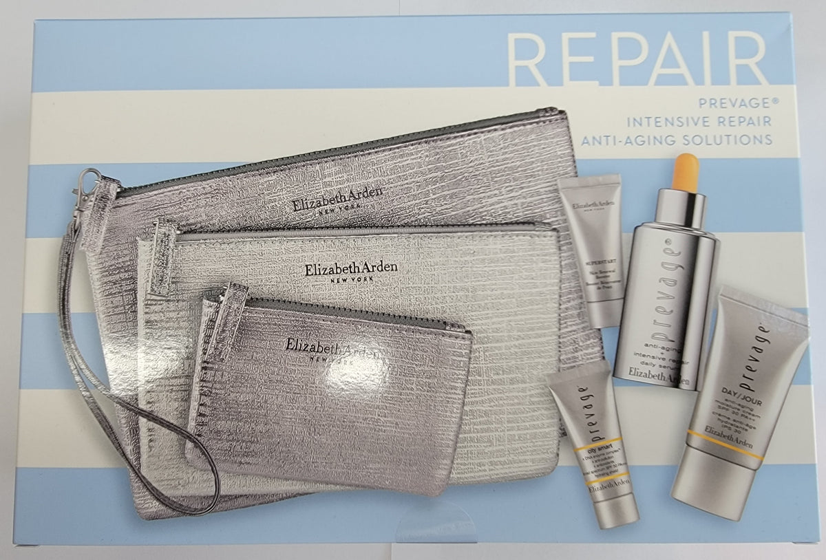 Elizabeth Arden Prevage Intensive Repair Anti-Aging Solutions 7 Pc Set