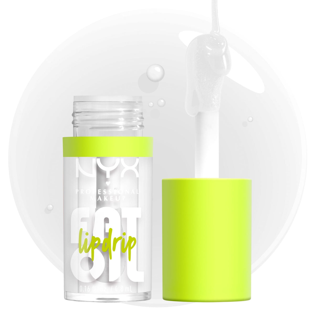 NYX Professional Makeup Fat Oil Lip Drip Hydrating Lip Gloss, My Main